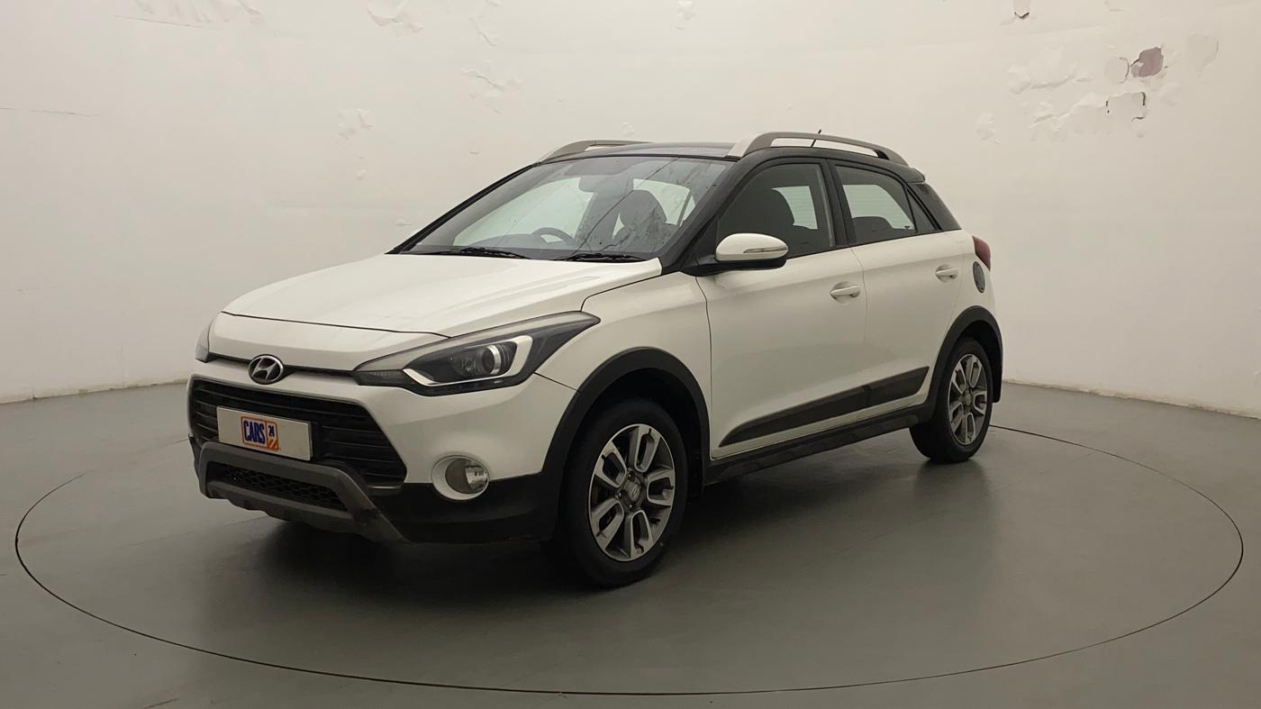 2017 Hyundai i20 Active 1.2 S, CNG, Manual, 42,248 km, Left Front Diagonal