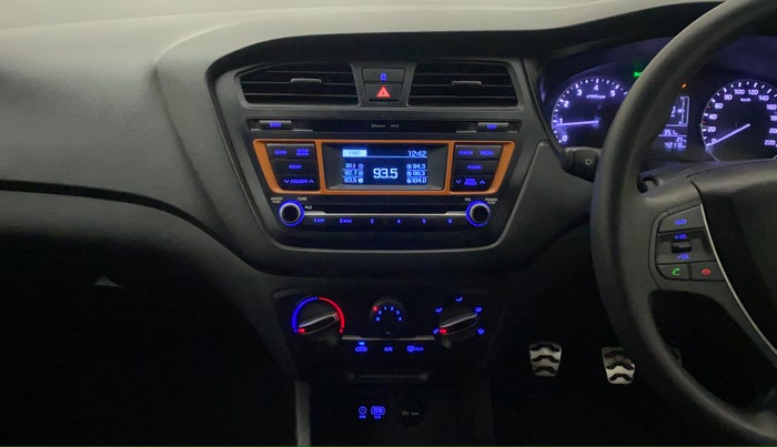 2017 Hyundai i20 Active 1.2 S, CNG, Manual, 42,248 km, Air Conditioner