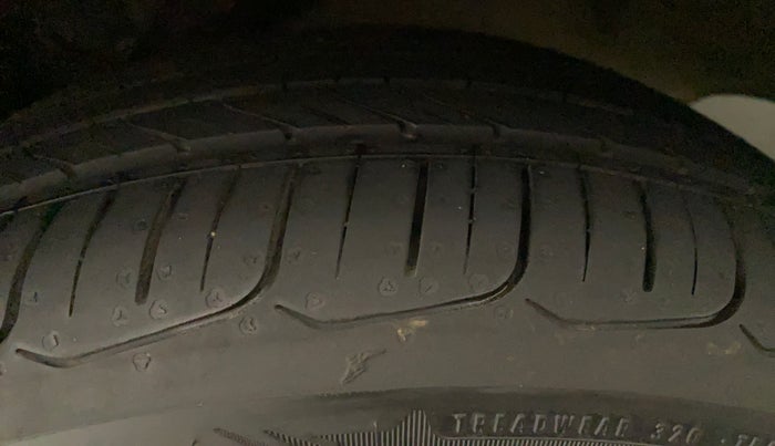 2017 Hyundai i20 Active 1.2 S, CNG, Manual, 42,248 km, Left Rear Tyre Tread