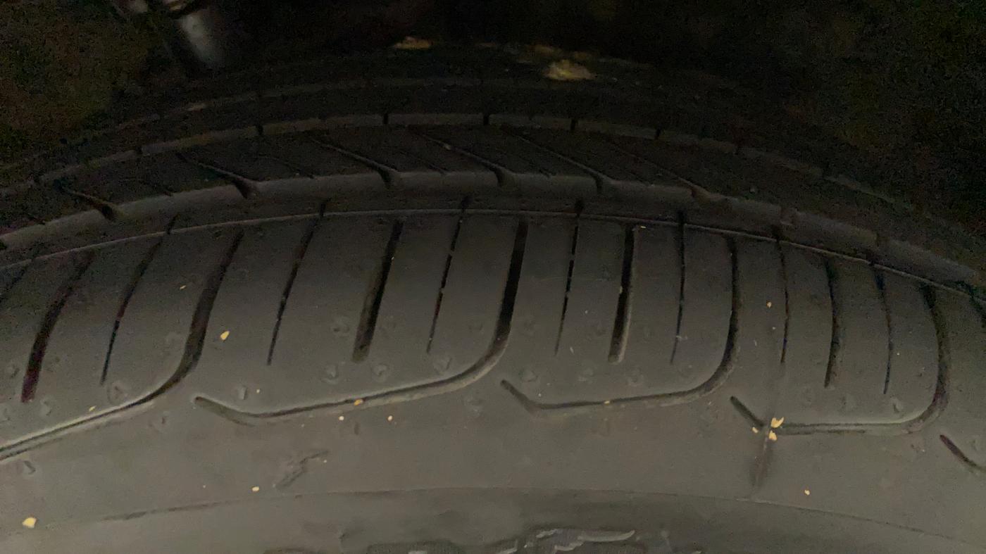 2017 Hyundai i20 Active 1.2 S, CNG, Manual, 42,248 km, Left Front Tyre Tread