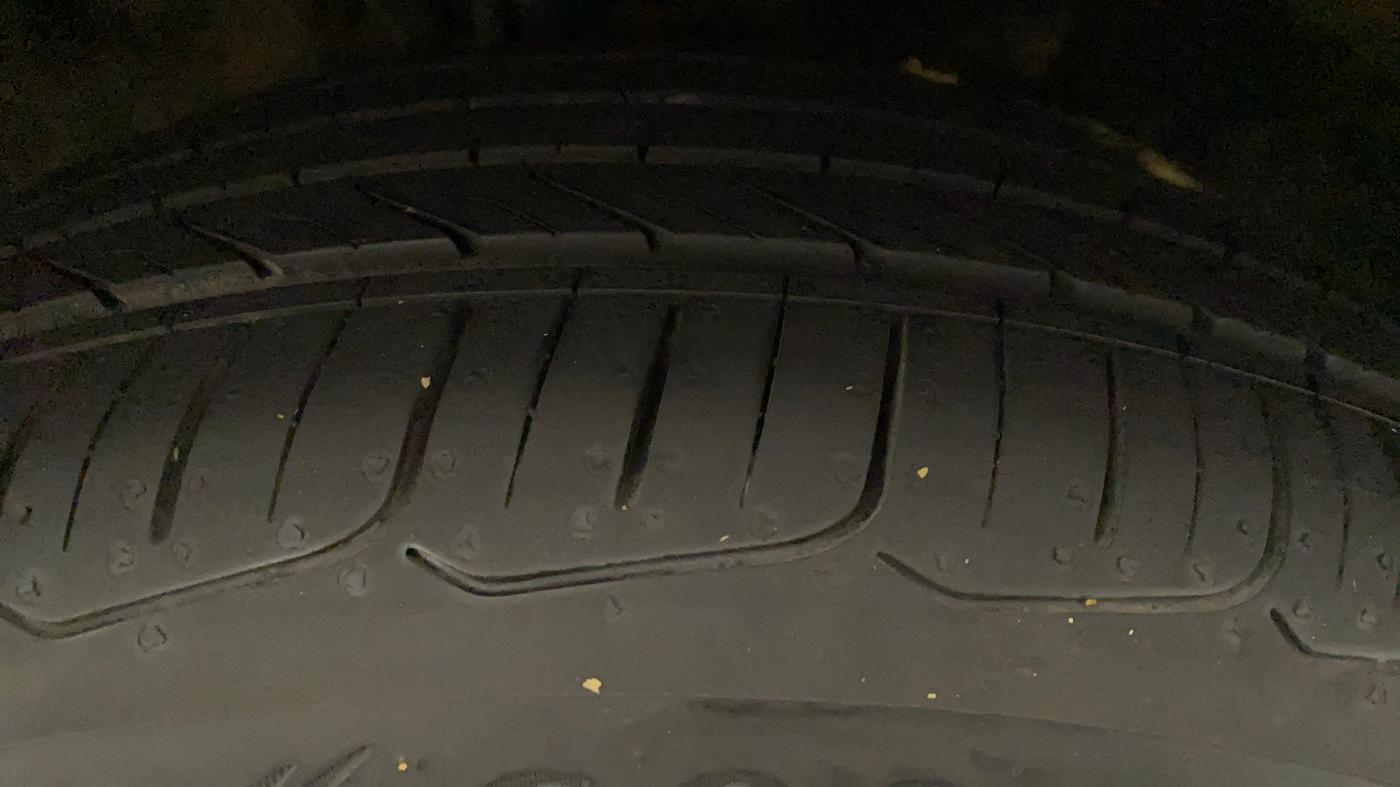 2017 Hyundai i20 Active 1.2 S, CNG, Manual, 42,248 km, Right Front Tyre Tread