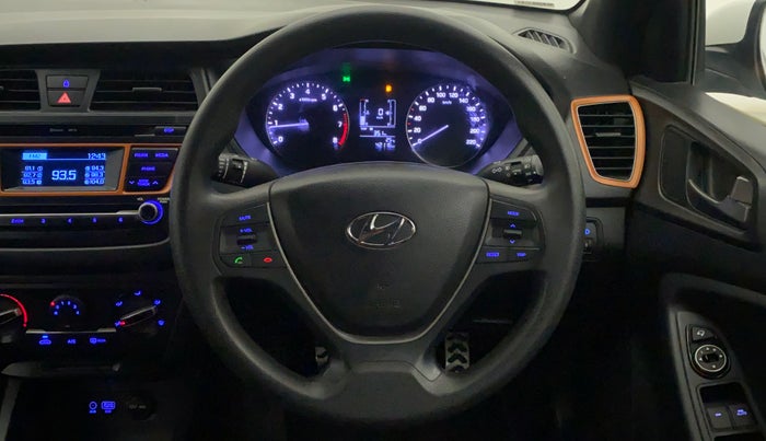 2017 Hyundai i20 Active 1.2 S, CNG, Manual, 42,248 km, Steering Wheel Close Up