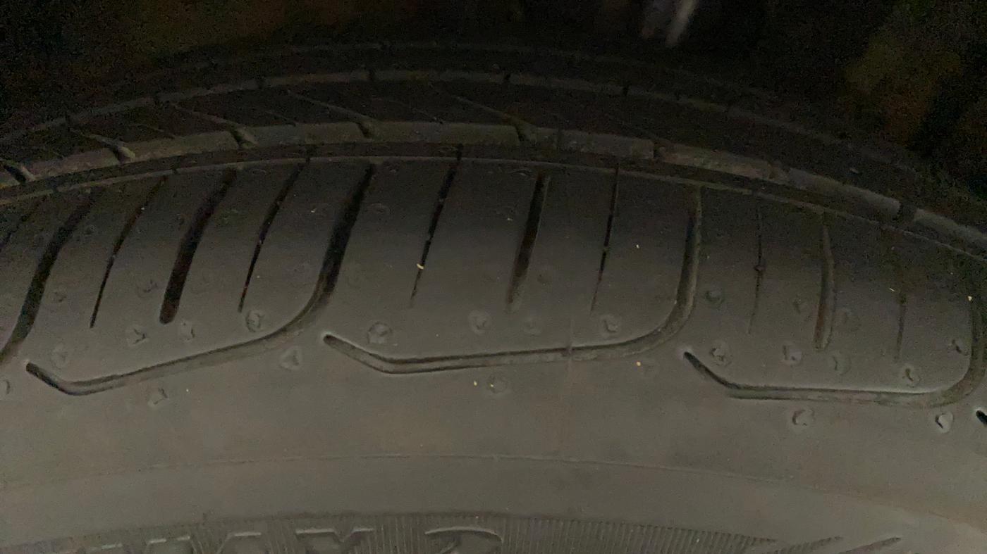 2017 Hyundai i20 Active 1.2 S, CNG, Manual, 42,248 km, Right Rear Tyre Tread