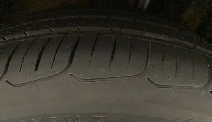 2017 Hyundai i20 Active 1.2 S, CNG, Manual, 42,248 km, Right Rear Tyre Tread