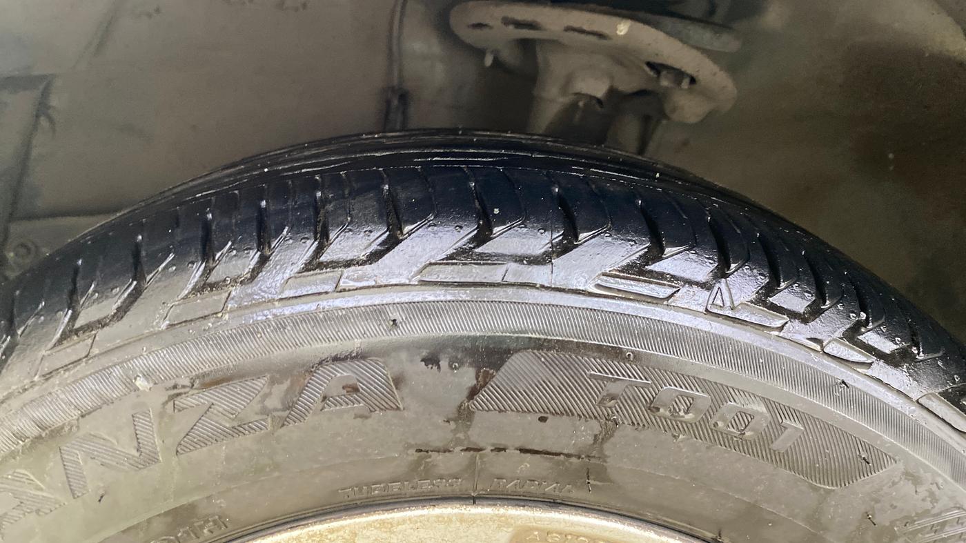 2018 Toyota Corolla Altis GL PETROL, Petrol, Manual, 49,181 km, Left Front Tyre Tread