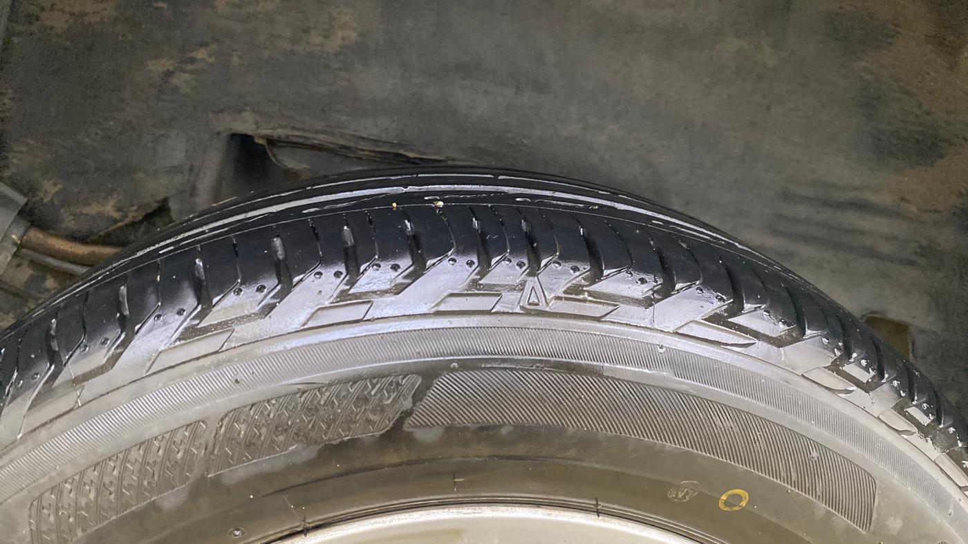 2018 Toyota Corolla Altis GL PETROL, Petrol, Manual, 49,181 km, Left Rear Tyre Tread
