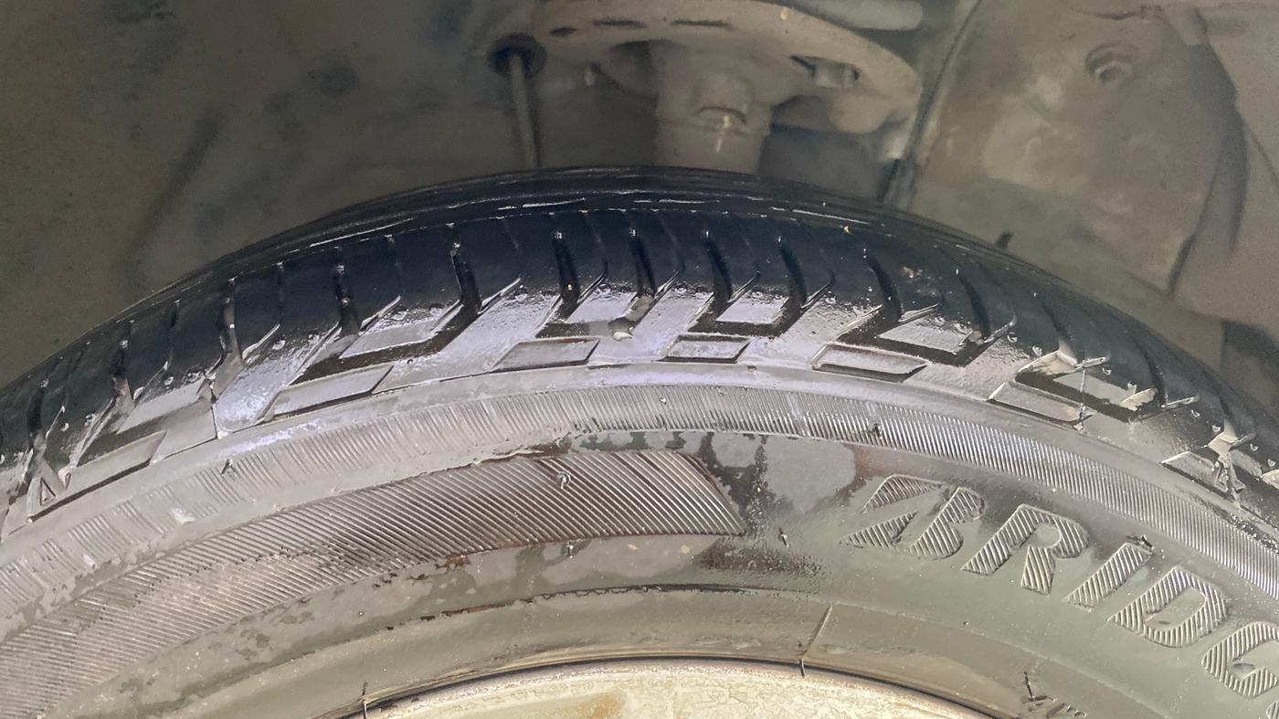 2018 Toyota Corolla Altis GL PETROL, Petrol, Manual, 49,181 km, Right Front Tyre Tread