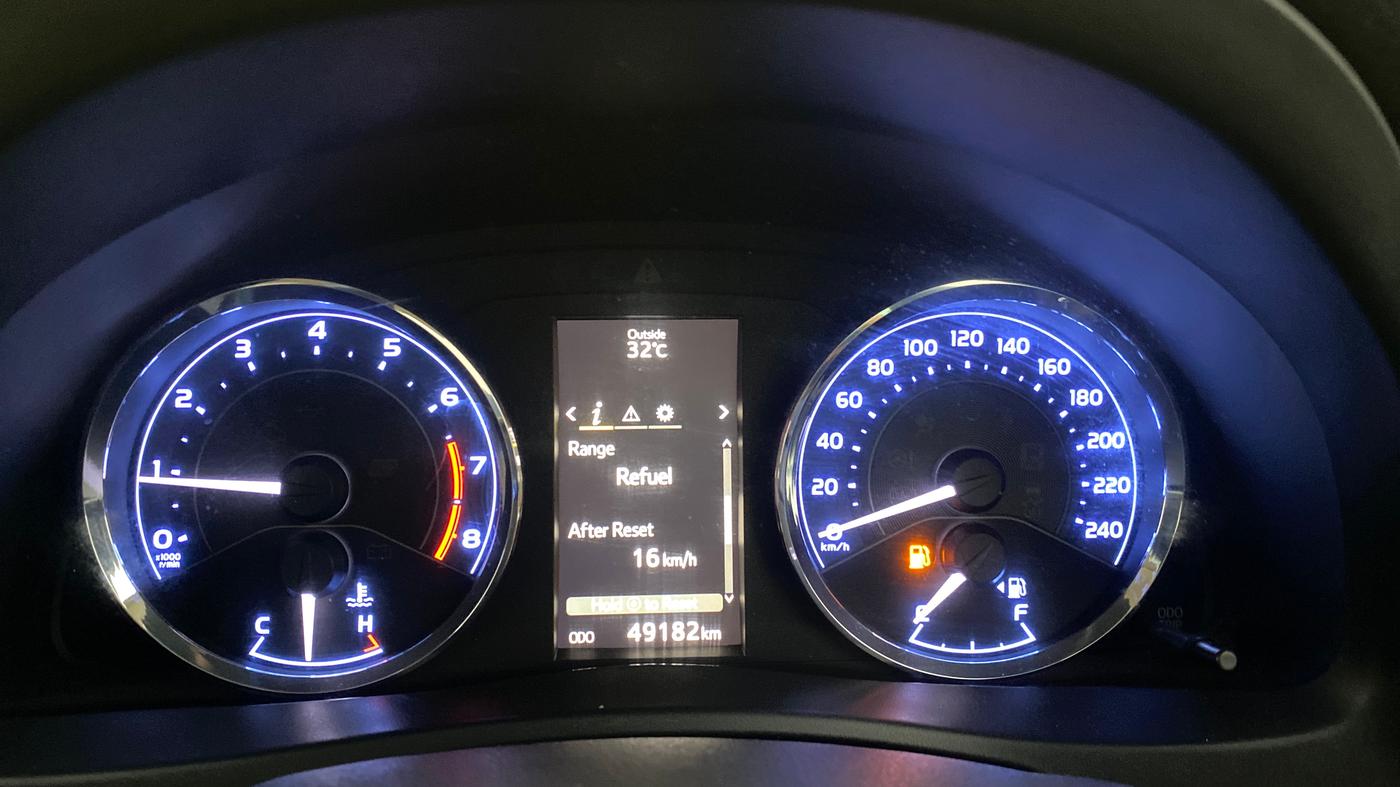 2018 Toyota Corolla Altis GL PETROL, Petrol, Manual, 49,181 km, Odometer Image