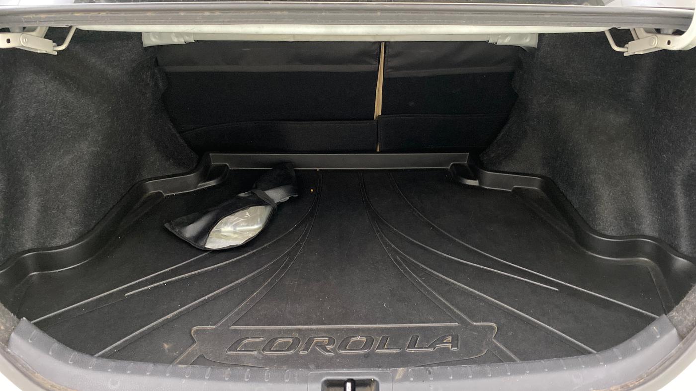 2018 Toyota Corolla Altis GL PETROL, Petrol, Manual, 49,181 km, Boot Inside