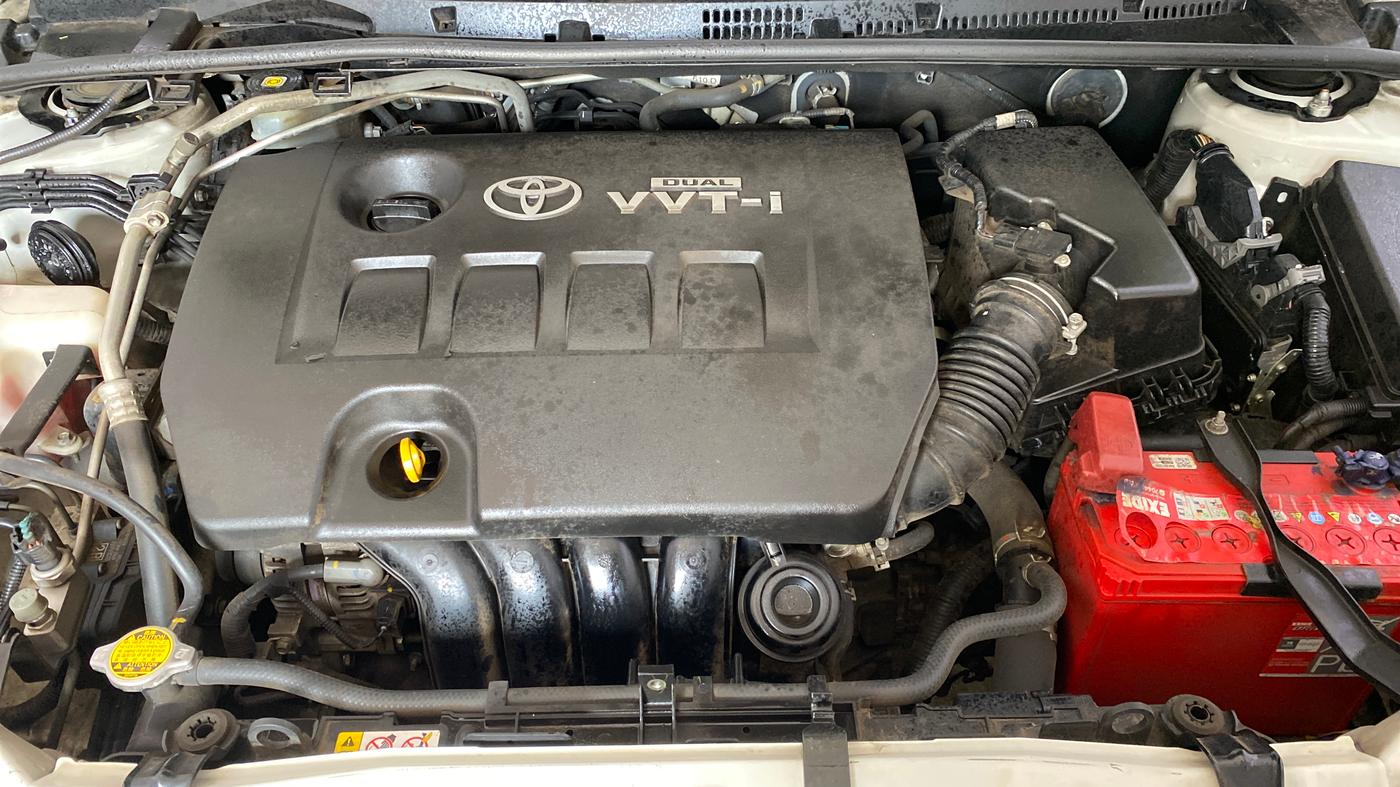 2018 Toyota Corolla Altis GL PETROL, Petrol, Manual, 49,181 km, Engine View