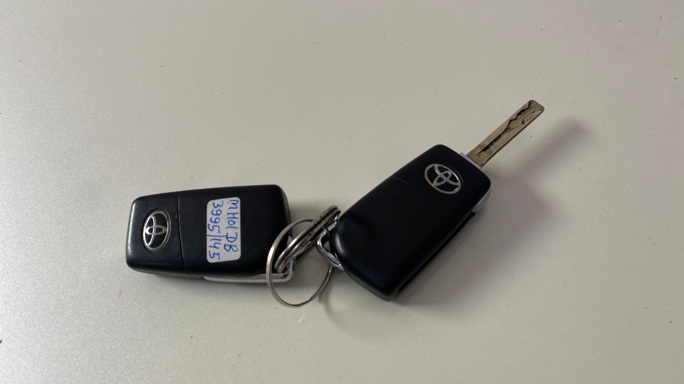 2018 Toyota Corolla Altis GL PETROL, Petrol, Manual, 49,181 km, Key Close Up