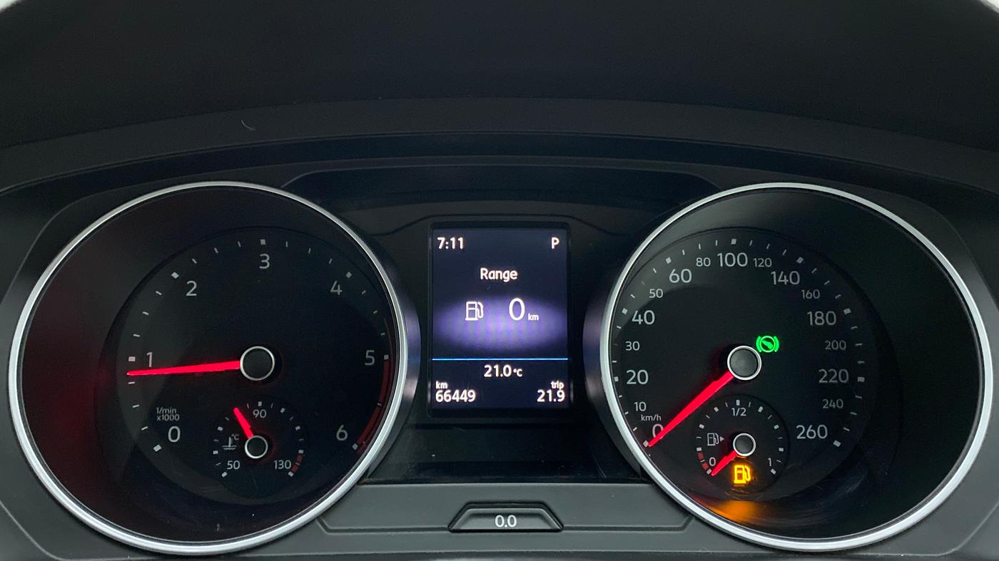 2018 Volkswagen TIGUAN HIGHLINE A/T, Diesel, Automatic, 66,478 km, Odometer Image