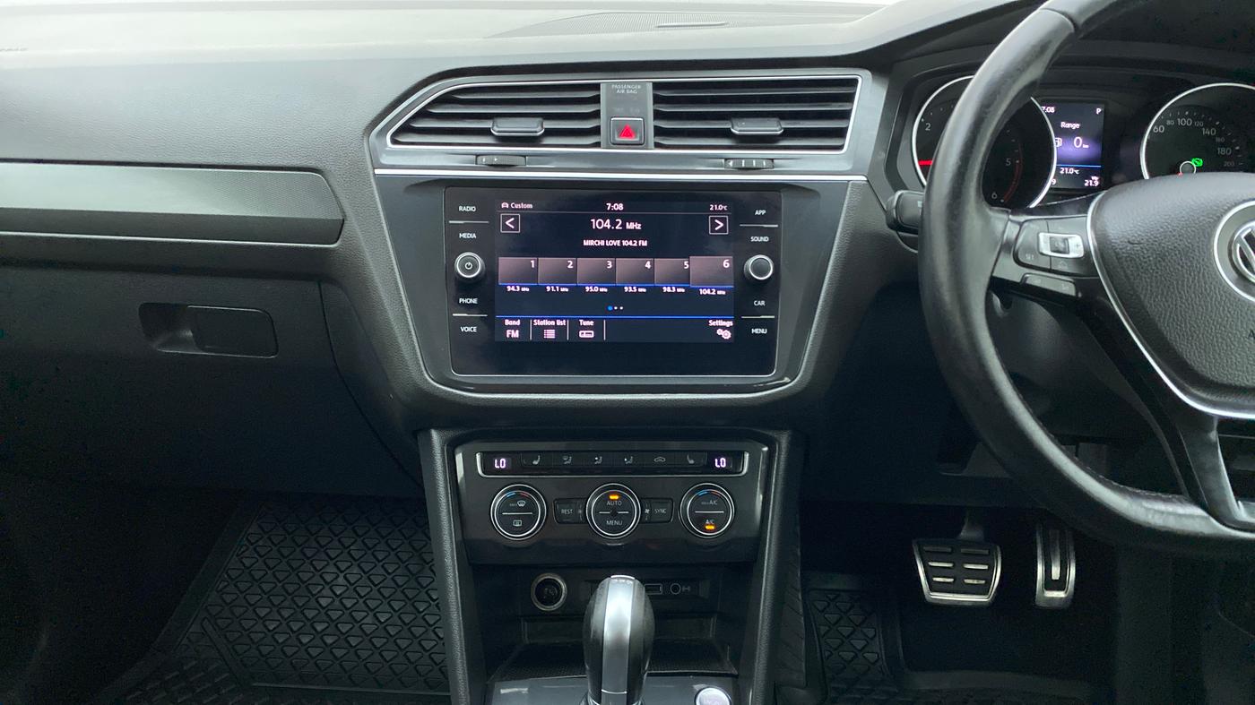 2018 Volkswagen TIGUAN HIGHLINE A/T, Diesel, Automatic, 66,478 km, Air Conditioner