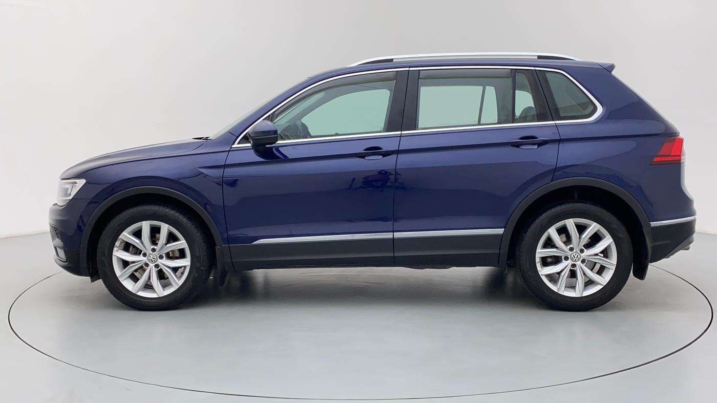 2018 Volkswagen TIGUAN HIGHLINE A/T, Diesel, Automatic, 66,478 km, Left Side
