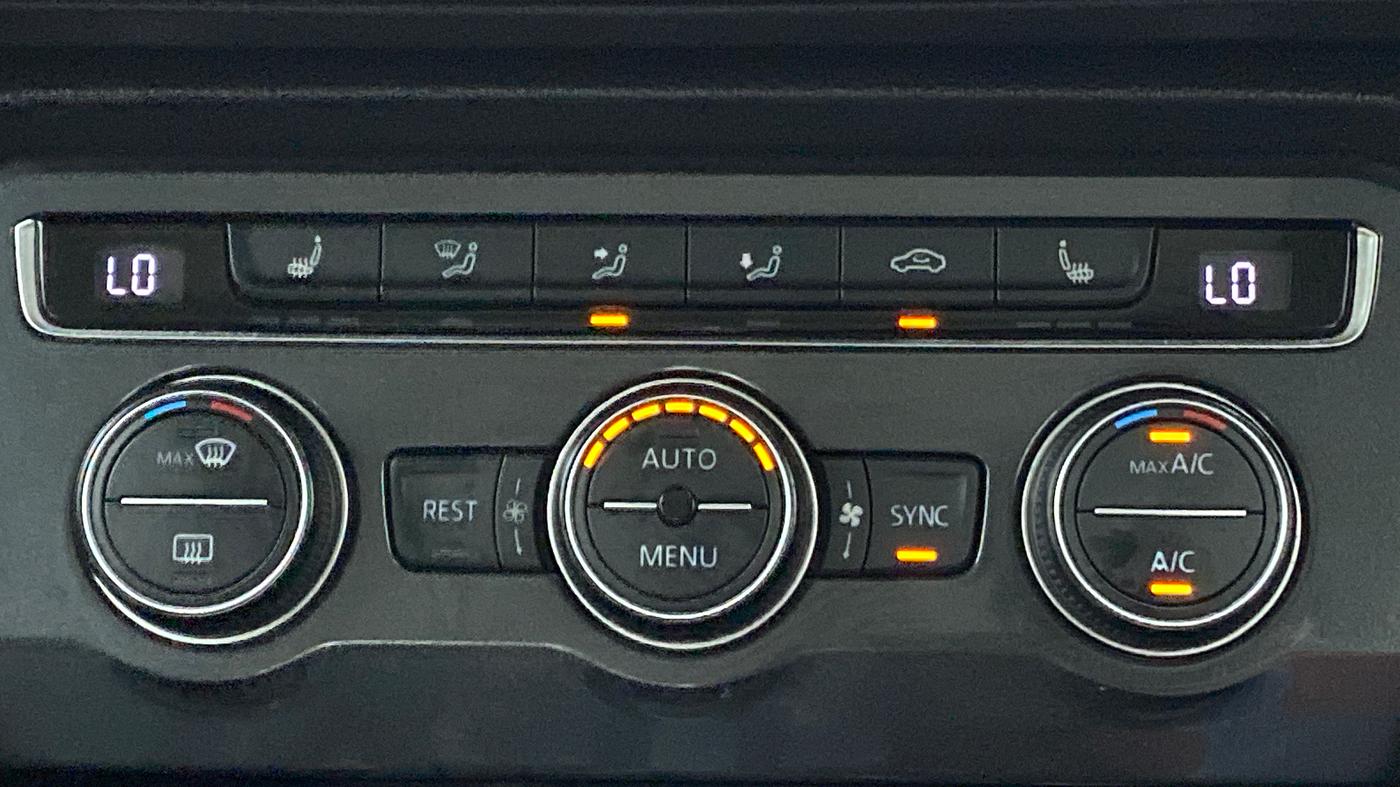 2018 Volkswagen TIGUAN HIGHLINE A/T, Diesel, Automatic, 66,478 km, Automatic Climate Control