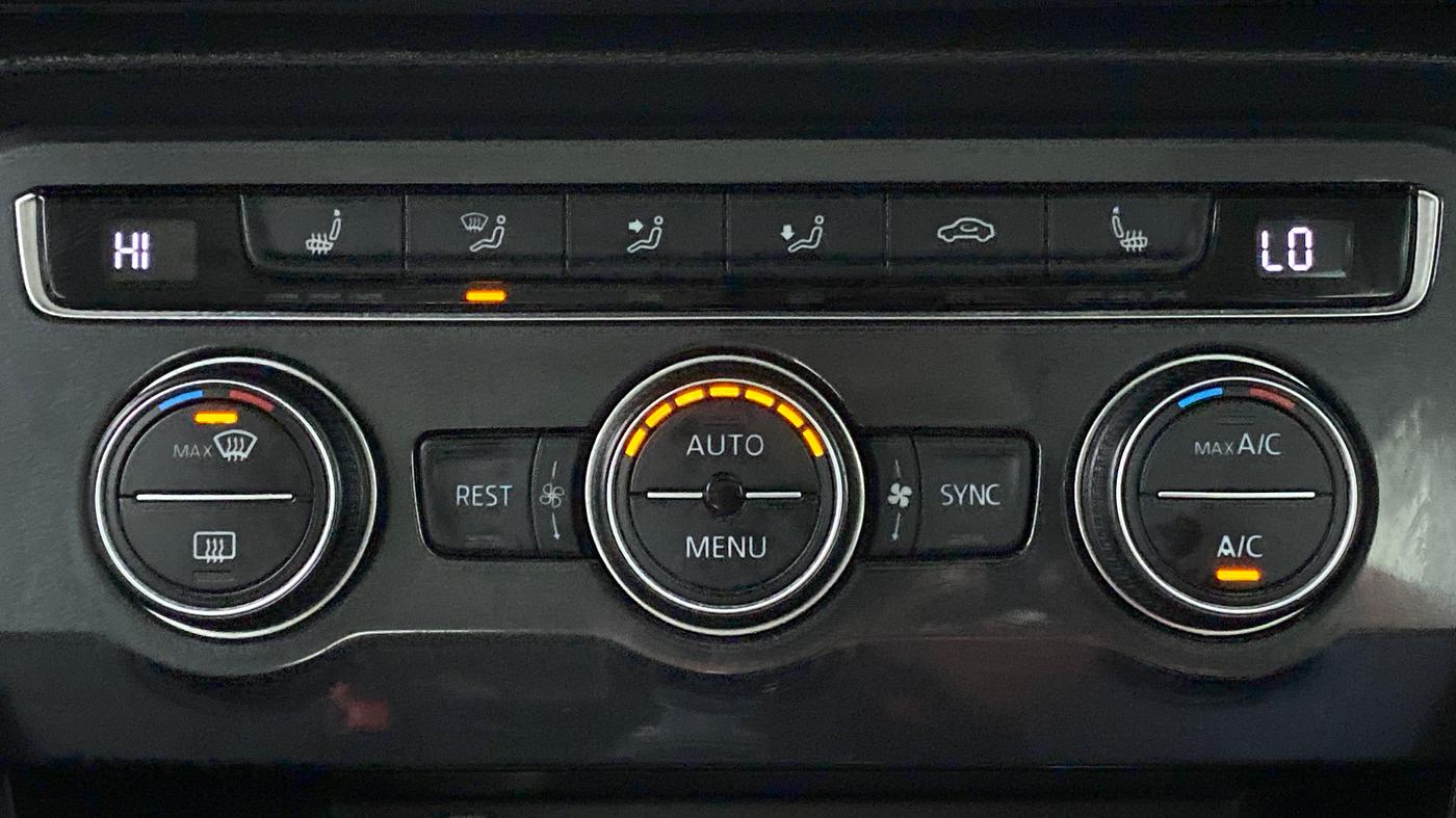 2018 Volkswagen TIGUAN HIGHLINE A/T, Diesel, Automatic, 66,478 km, Multi-Zone Climate Control