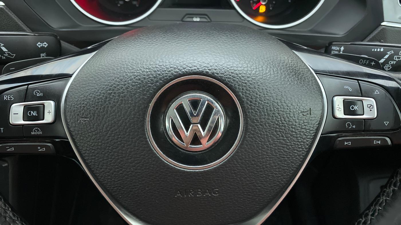 2018 Volkswagen TIGUAN HIGHLINE A/T, Diesel, Automatic, 66,478 km, Paddle Shifters