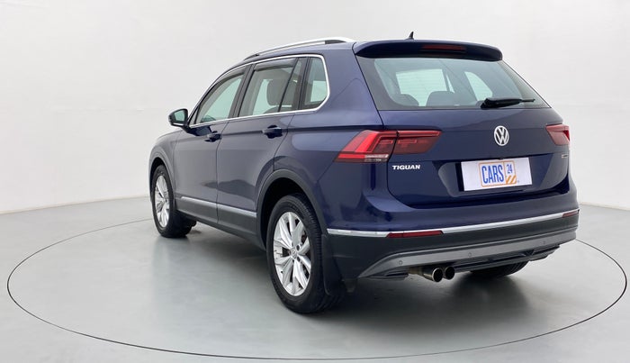 2018 Volkswagen TIGUAN HIGHLINE A/T, Diesel, Automatic, 66,478 km, Left Back Diagonal