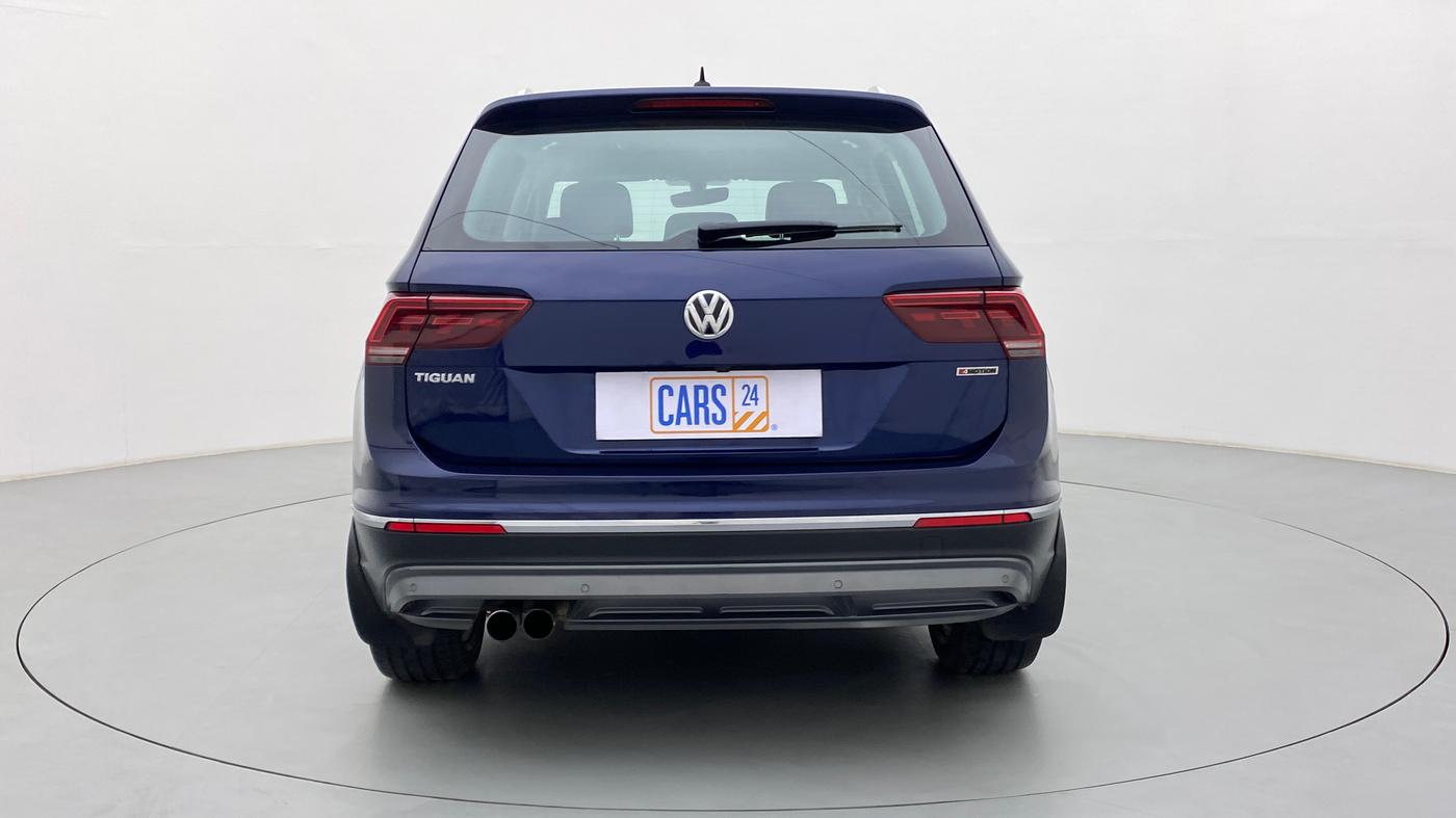 2018 Volkswagen TIGUAN HIGHLINE A/T, Diesel, Automatic, 66,478 km, Back/Rear