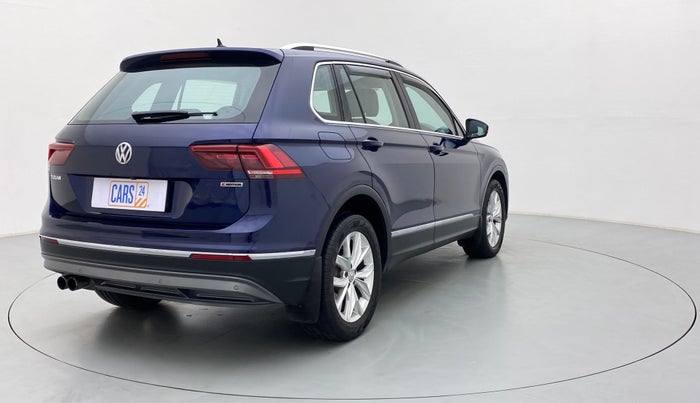 2018 Volkswagen TIGUAN HIGHLINE A/T, Diesel, Automatic, 66,478 km, Right Back Diagonal