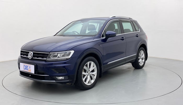 2018 Volkswagen TIGUAN HIGHLINE A/T, Diesel, Automatic, 66,478 km, Left Front Diagonal
