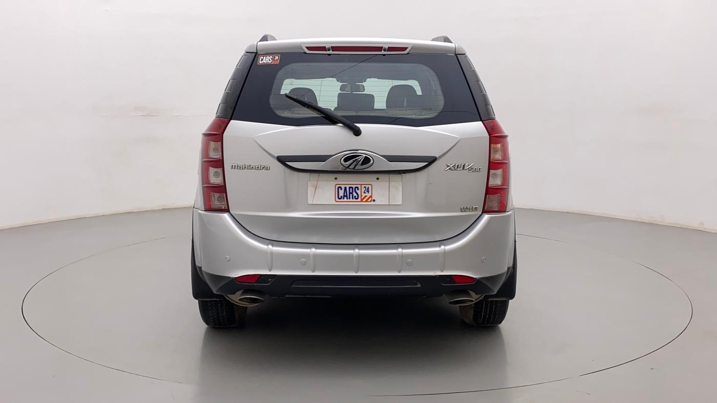 2016 Mahindra XUV500 W10, Diesel, Manual, 54,975 km, Back/Rear