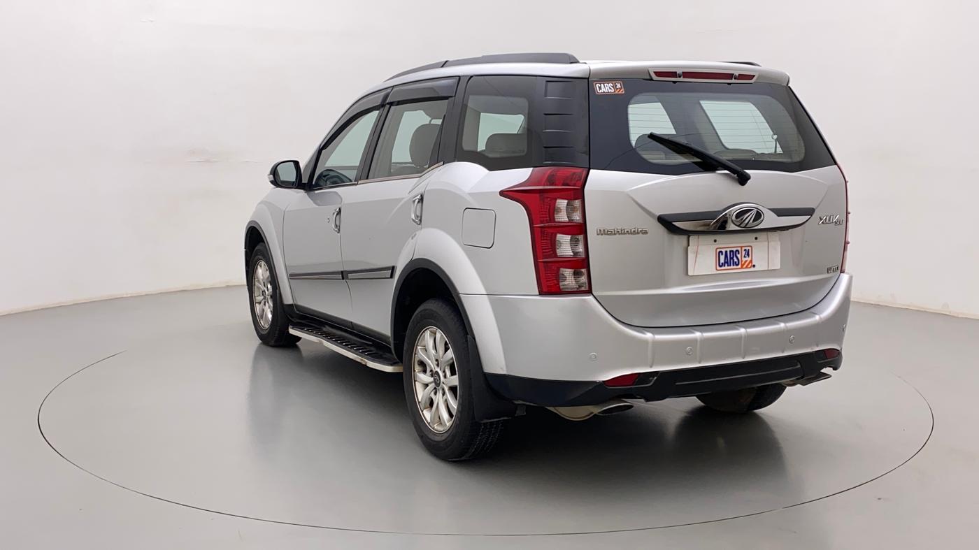 2016 Mahindra XUV500 W10, Diesel, Manual, 54,975 km, Left Back Diagonal