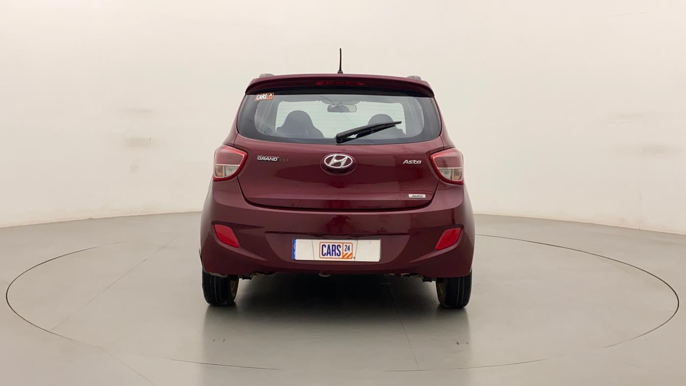 2015 Hyundai Grand i10 ASTA AT 1.2 KAPPA VTVT, Petrol, Automatic, 68,716 km, Back/Rear
