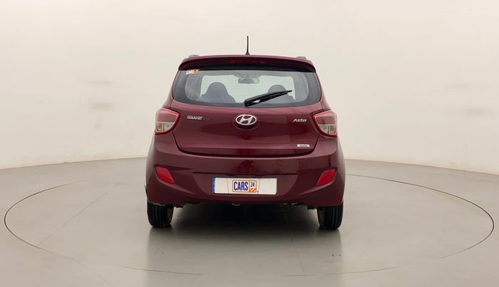 2015 Hyundai Grand i10 ASTA AT 1.2 KAPPA VTVT, Petrol, Automatic, 68,716 km, Back/Rear