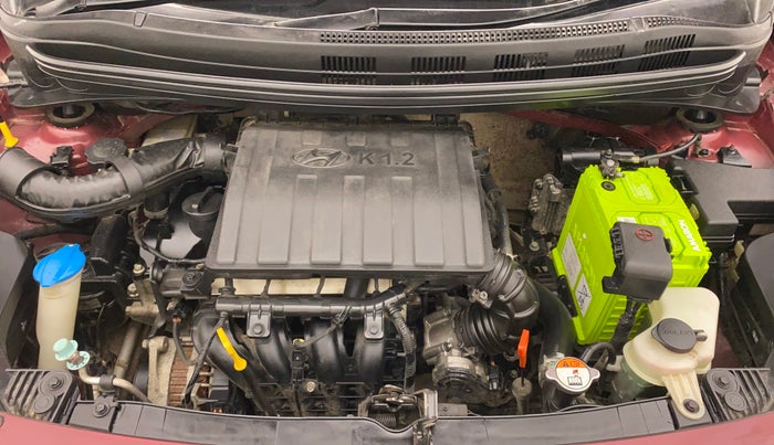 2015 Hyundai Grand i10 ASTA AT 1.2 KAPPA VTVT, Petrol, Automatic, 68,716 km, Open Bonet