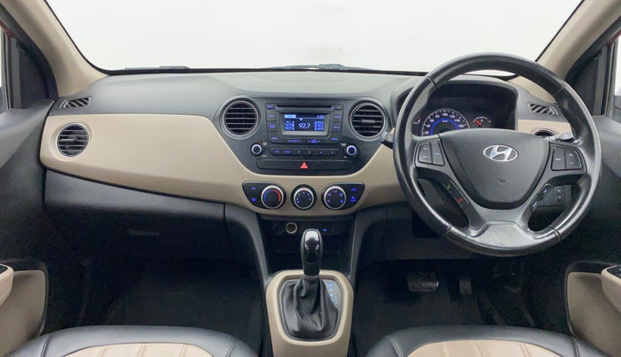 2015 Hyundai Grand i10 ASTA AT 1.2 KAPPA VTVT, Petrol, Automatic, 68,716 km, Dashboard