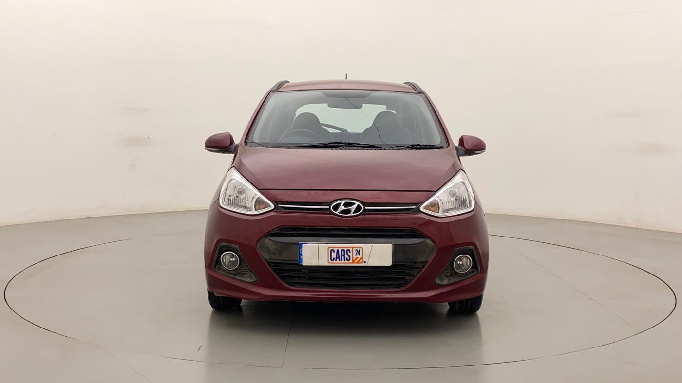 2015 Hyundai Grand i10 ASTA AT 1.2 KAPPA VTVT, Petrol, Automatic, 68,716 km, Front