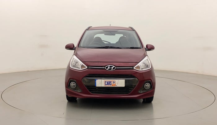 2015 Hyundai Grand i10 ASTA AT 1.2 KAPPA VTVT, Petrol, Automatic, 68,716 km, Front
