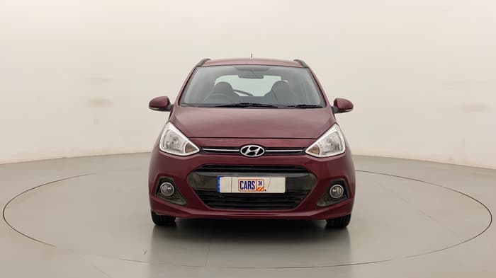 2015 Hyundai Grand i10 ASTA AT 1.2 KAPPA VTVT, Petrol, Automatic, 68,716 km, Front