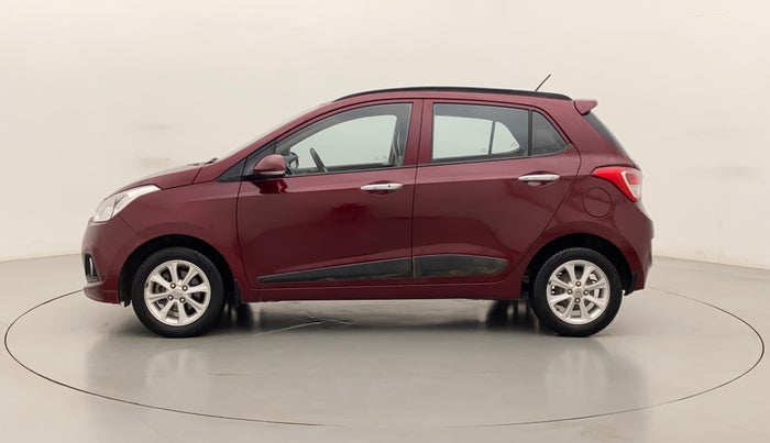 2015 Hyundai Grand i10 ASTA AT 1.2 KAPPA VTVT, Petrol, Automatic, 68,716 km, Left Side