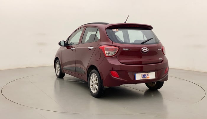 2015 Hyundai Grand i10 ASTA AT 1.2 KAPPA VTVT, Petrol, Automatic, 68,716 km, Left Back Diagonal
