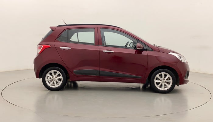 2015 Hyundai Grand i10 ASTA AT 1.2 KAPPA VTVT, Petrol, Automatic, 68,716 km, Right Side View