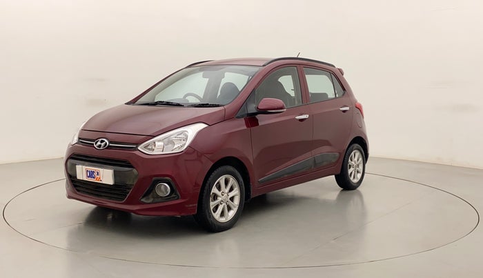 2015 Hyundai Grand i10 ASTA AT 1.2 KAPPA VTVT, Petrol, Automatic, 68,716 km, Left Front Diagonal