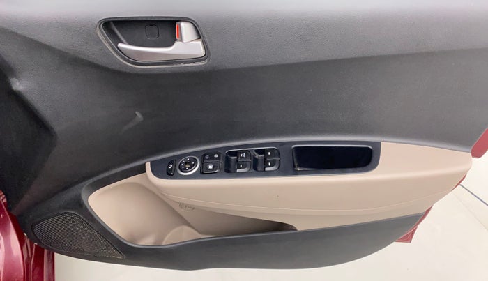 2015 Hyundai Grand i10 ASTA AT 1.2 KAPPA VTVT, Petrol, Automatic, 68,716 km, Driver Side Door Panels Control