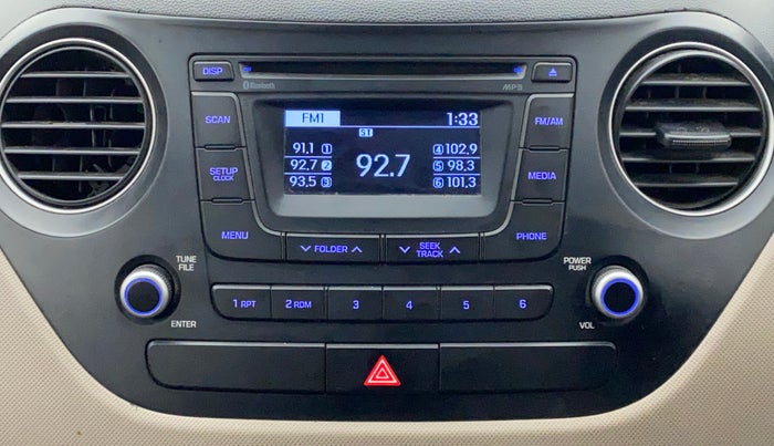 2015 Hyundai Grand i10 ASTA AT 1.2 KAPPA VTVT, Petrol, Automatic, 68,716 km, Infotainment System