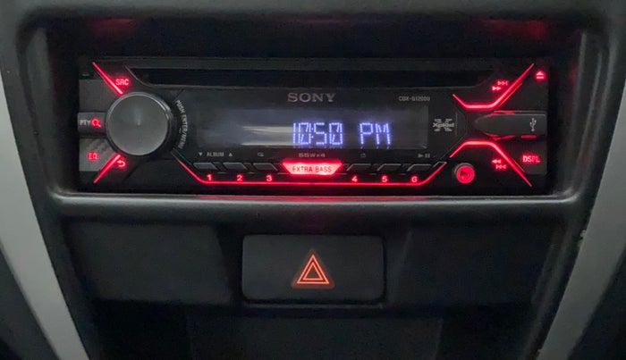 2017 Maruti Alto 800 LXI CNG, CNG, Manual, 31,905 km, Infotainment System