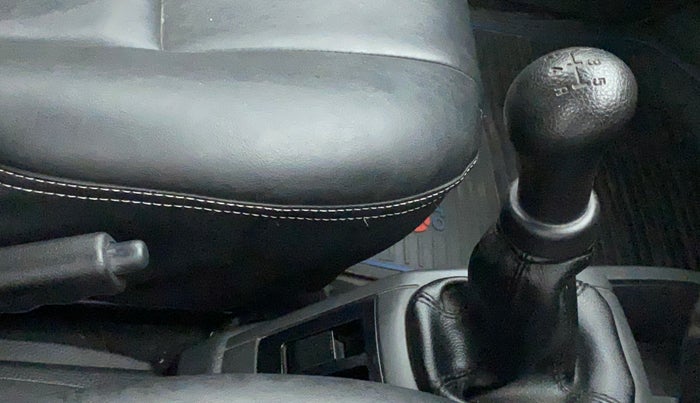 2017 Maruti Alto 800 LXI CNG, CNG, Manual, 31,905 km, Gear Lever