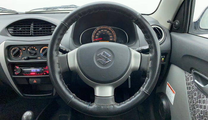2017 Maruti Alto 800 LXI CNG, CNG, Manual, 31,905 km, Steering Wheel Close Up