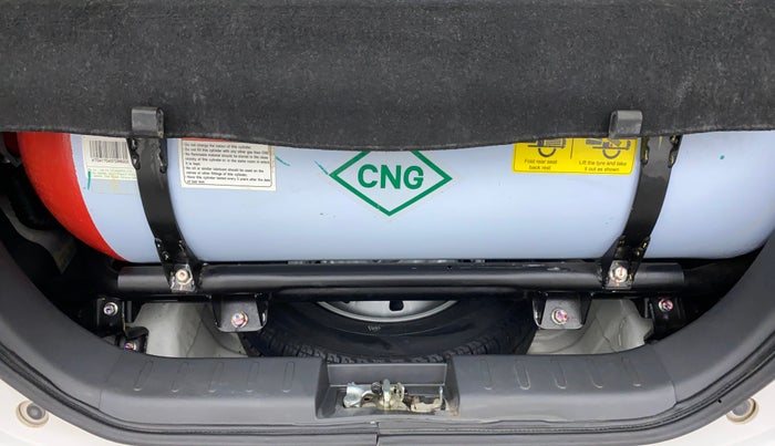 2017 Maruti Alto 800 LXI CNG, CNG, Manual, 31,905 km, Boot Inside