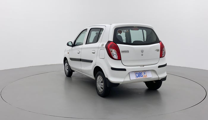 2017 Maruti Alto 800 LXI CNG, CNG, Manual, 31,905 km, Left Back Diagonal