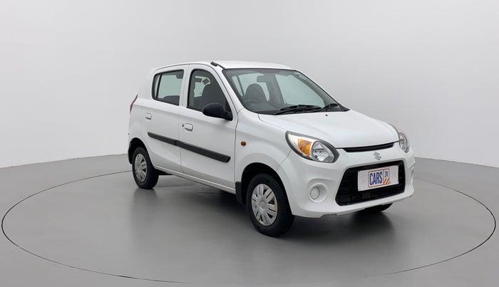 2017 Maruti Alto 800 LXI CNG, CNG, Manual, 31,905 km, Right Front Diagonal