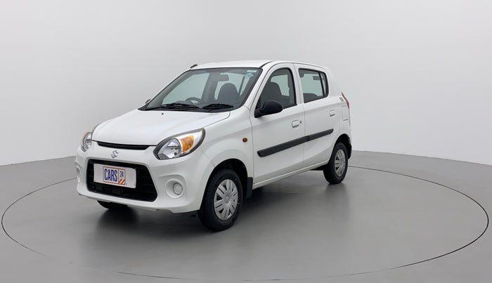 2017 Maruti Alto 800 LXI CNG, CNG, Manual, 31,905 km, Left Front Diagonal