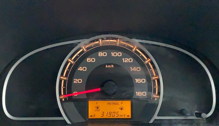 2017 Maruti Alto 800 LXI CNG, CNG, Manual, 31,905 km, Odometer Image