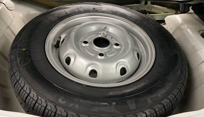 2017 Maruti Alto 800 LXI CNG, CNG, Manual, 31,905 km, Spare Tyre