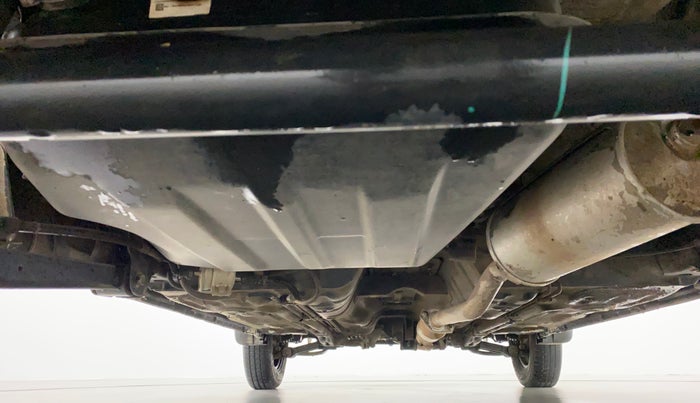 2017 Maruti Alto 800 LXI CNG, CNG, Manual, 31,905 km, Rear Underbody